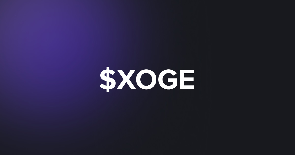 BRC20 $XOGE