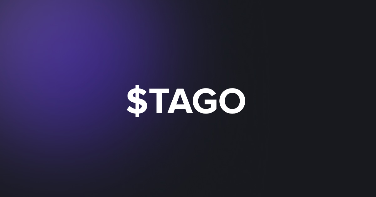 BRC20 $TAGO
