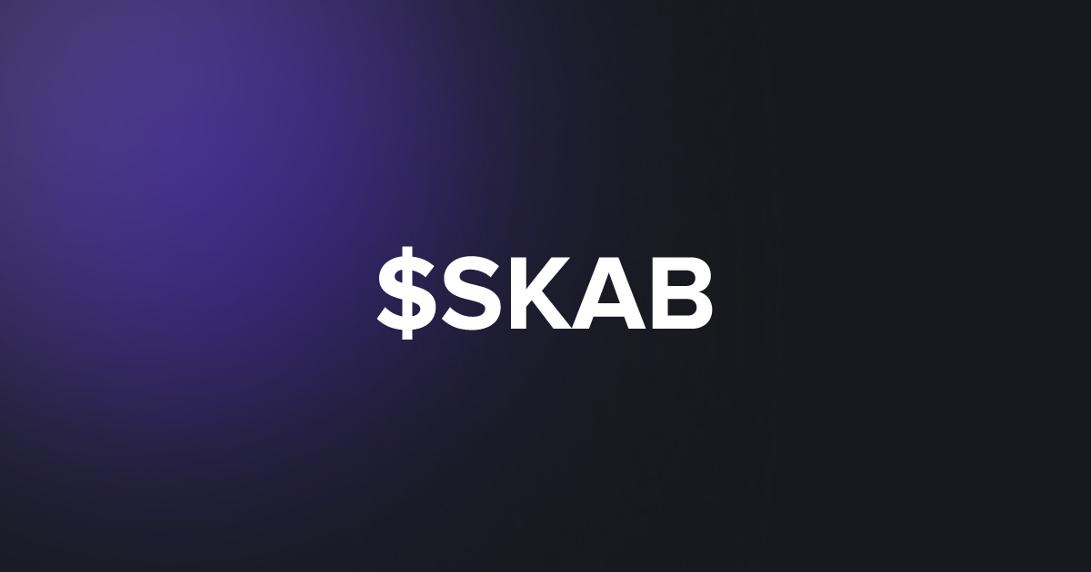 BRC20 $SKAB