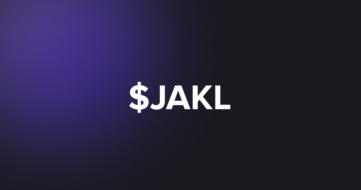 BRC20 $JAKL