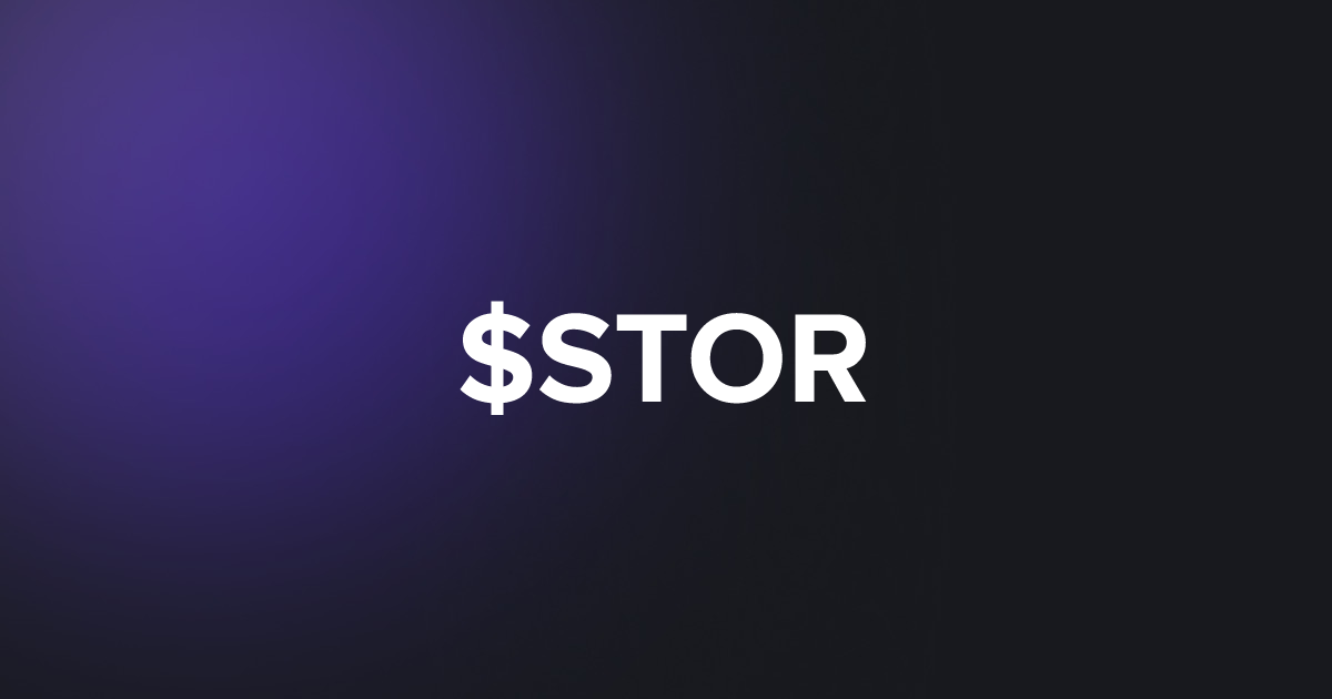 BRC20 $STOR