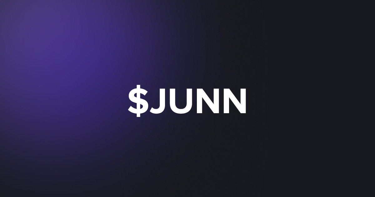BRC20 $JUNN