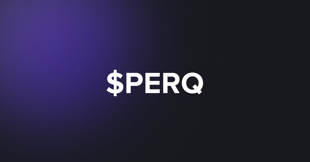 BRC20 $PERQ