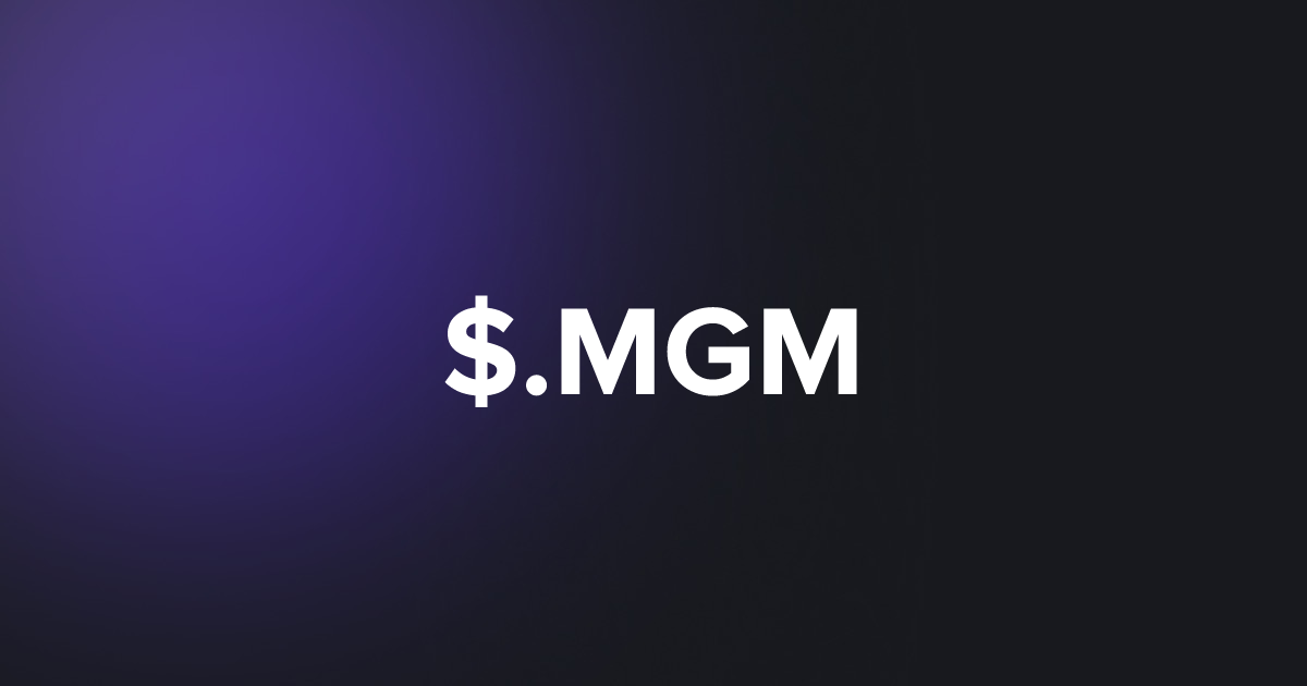 BRC20 $.MGM