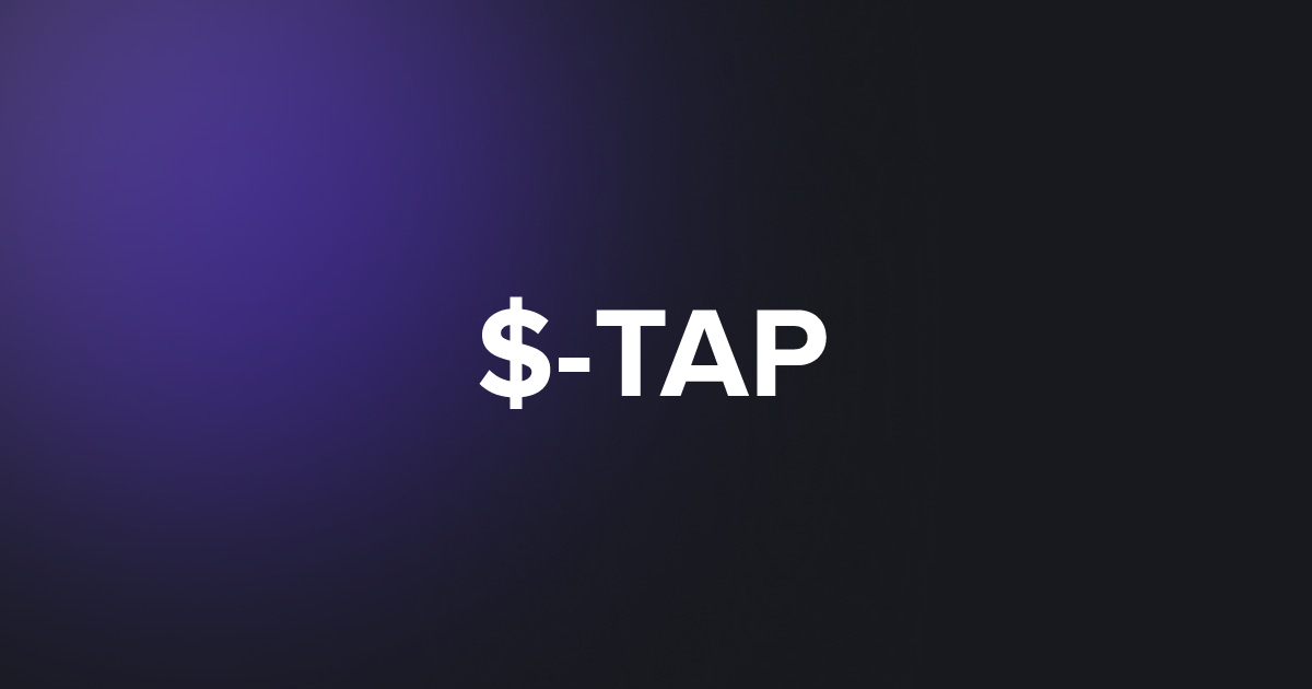BRC20 $-TAP