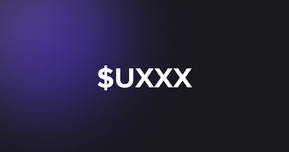 BRC20 $UXXX