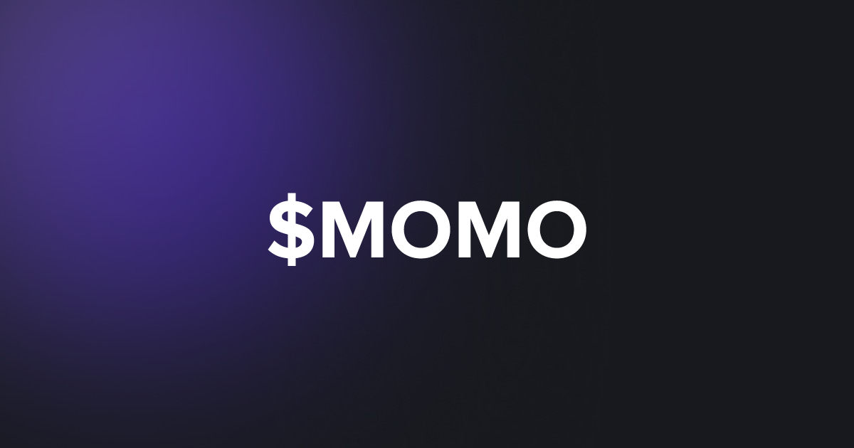 BRC20 $MOMO