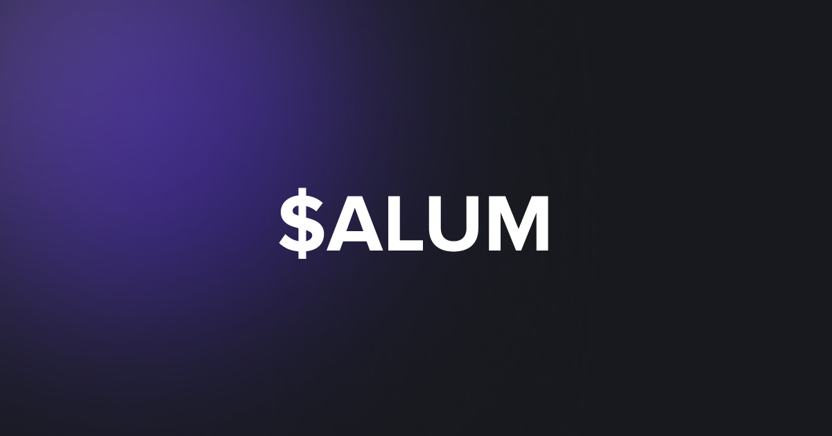 BRC20 $ALUM