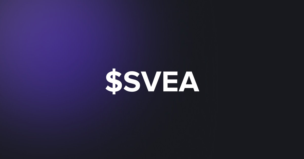 BRC20 $SVEA