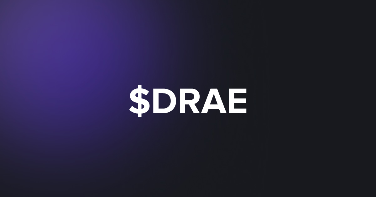 BRC20 $DRAE