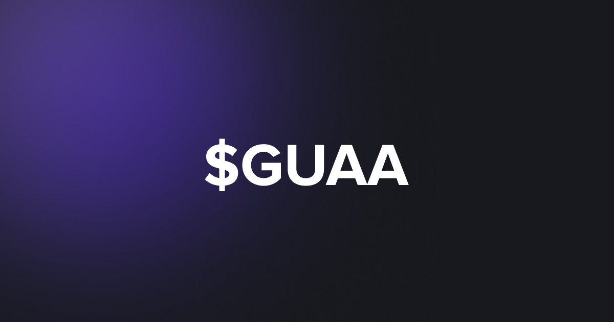 BRC20 $GUAA