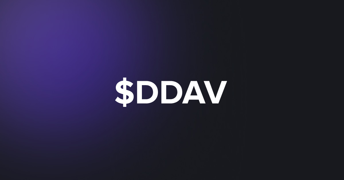 BRC20 $DDAV