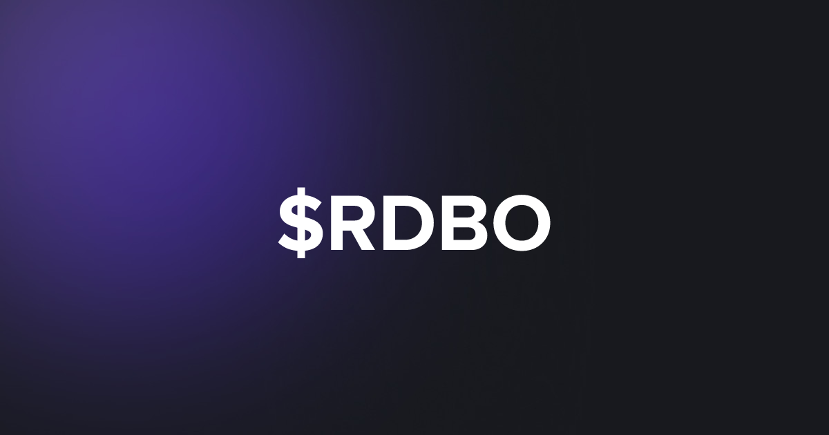 BRC20 $RDBO