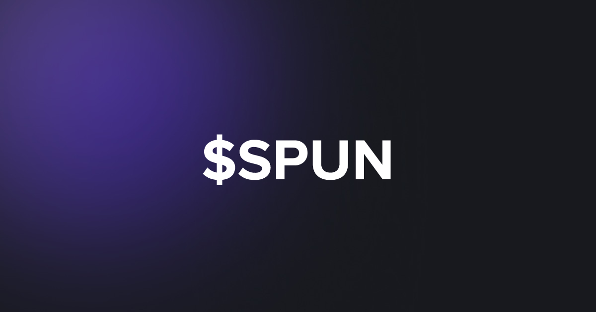 BRC20 $SPUN