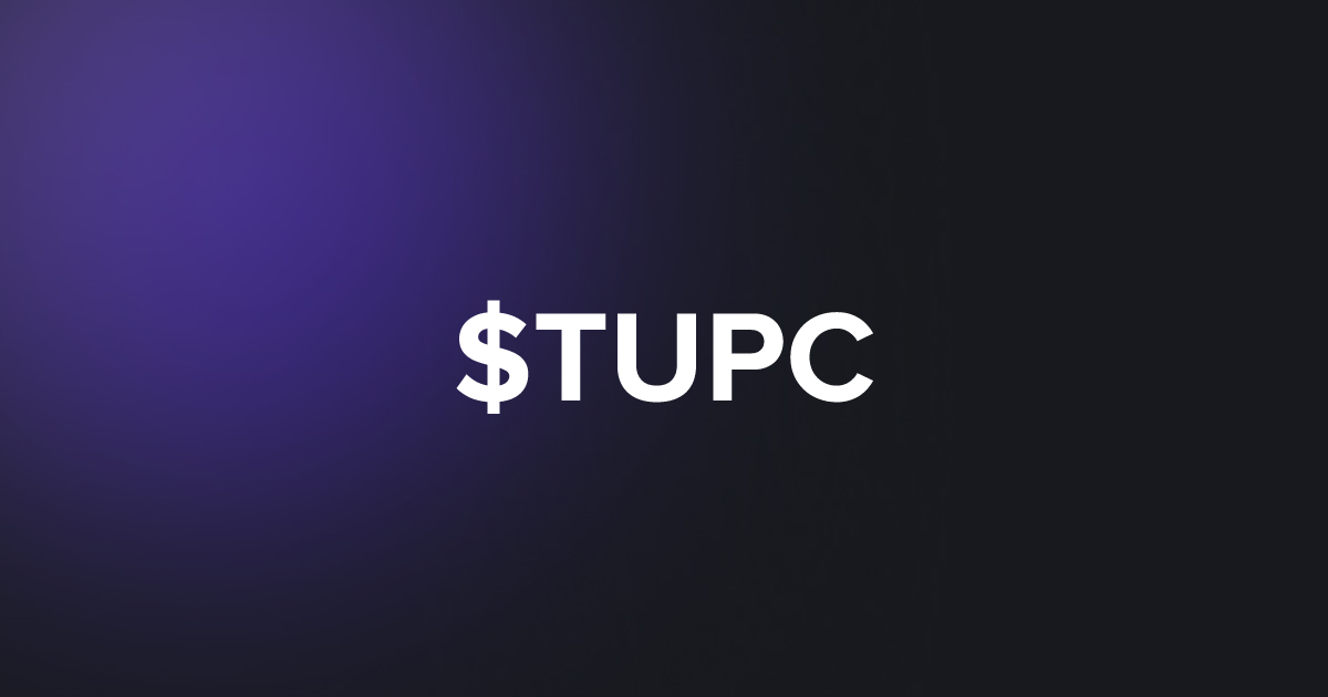 BRC20 $TUPC
