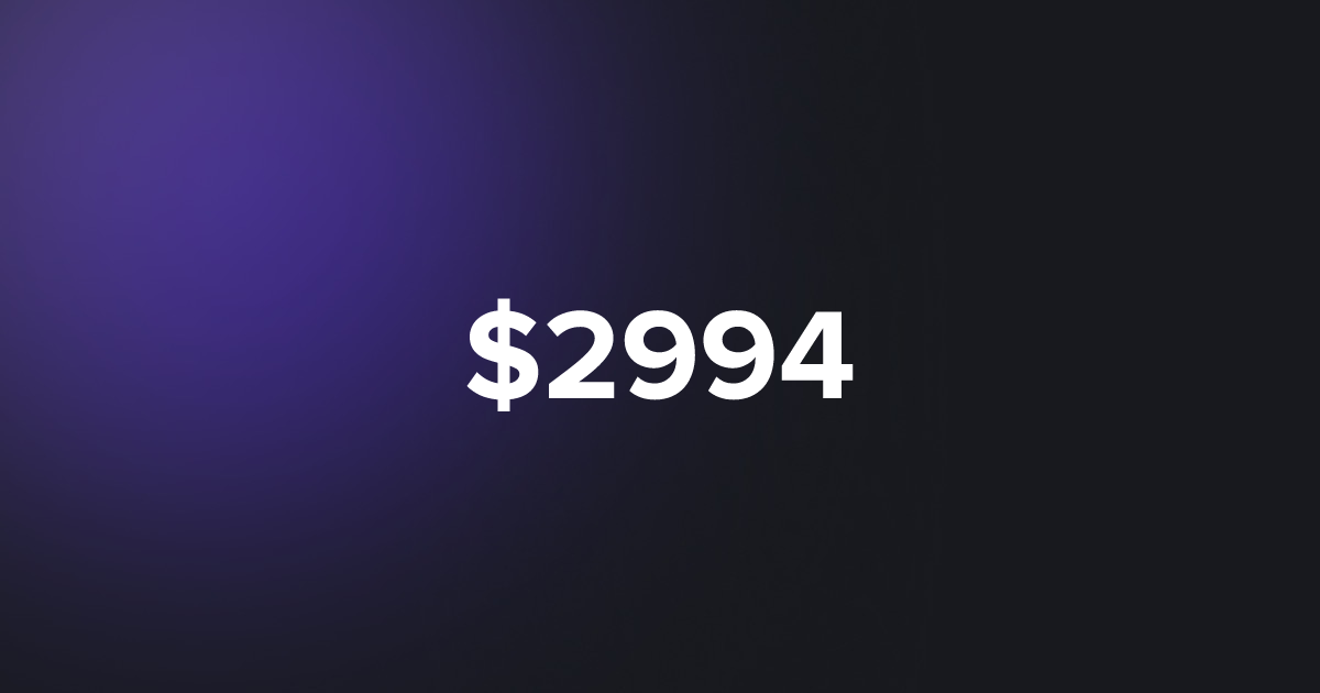 BRC20 $2994