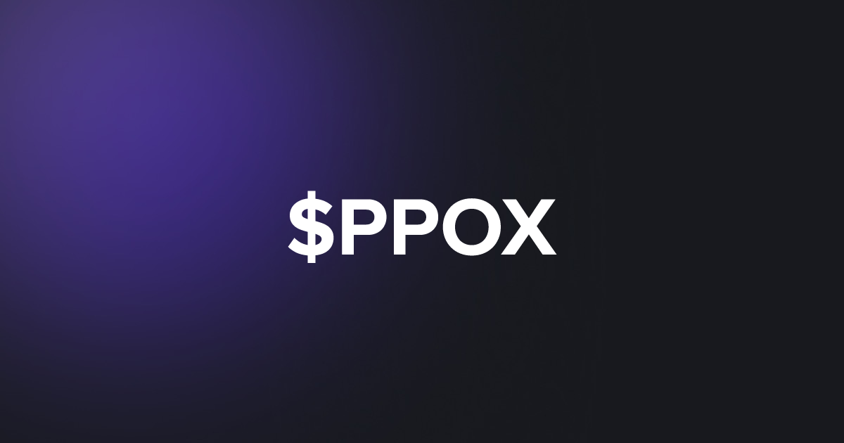 BRC20 $PPOX