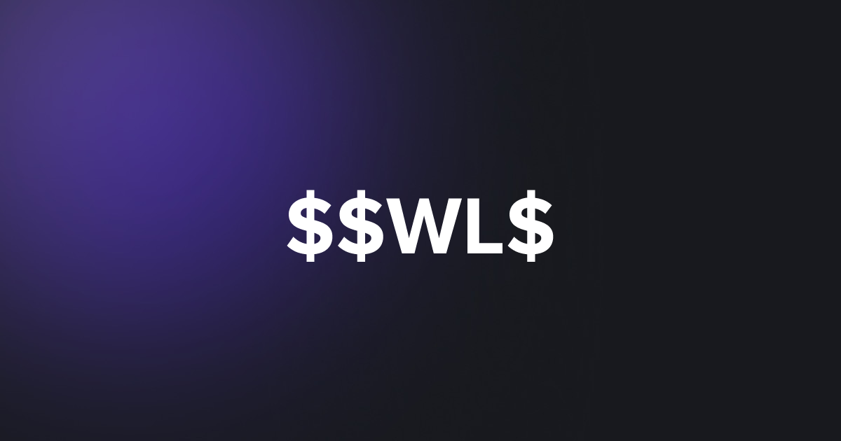 BRC20 $$WL$