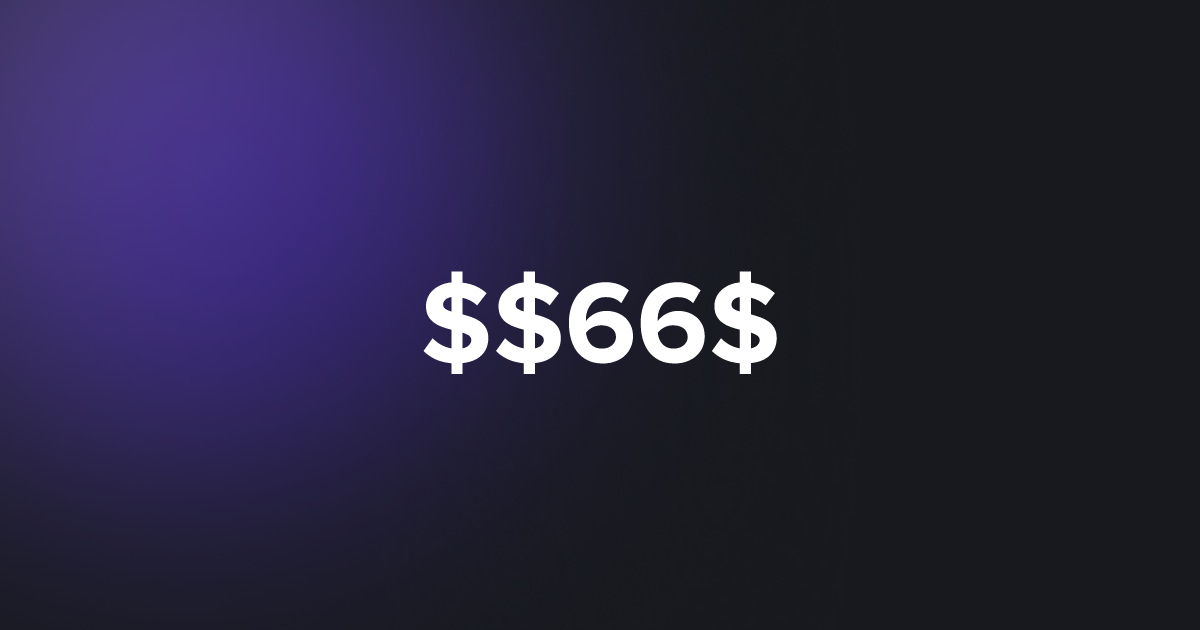 BRC20 $$66$