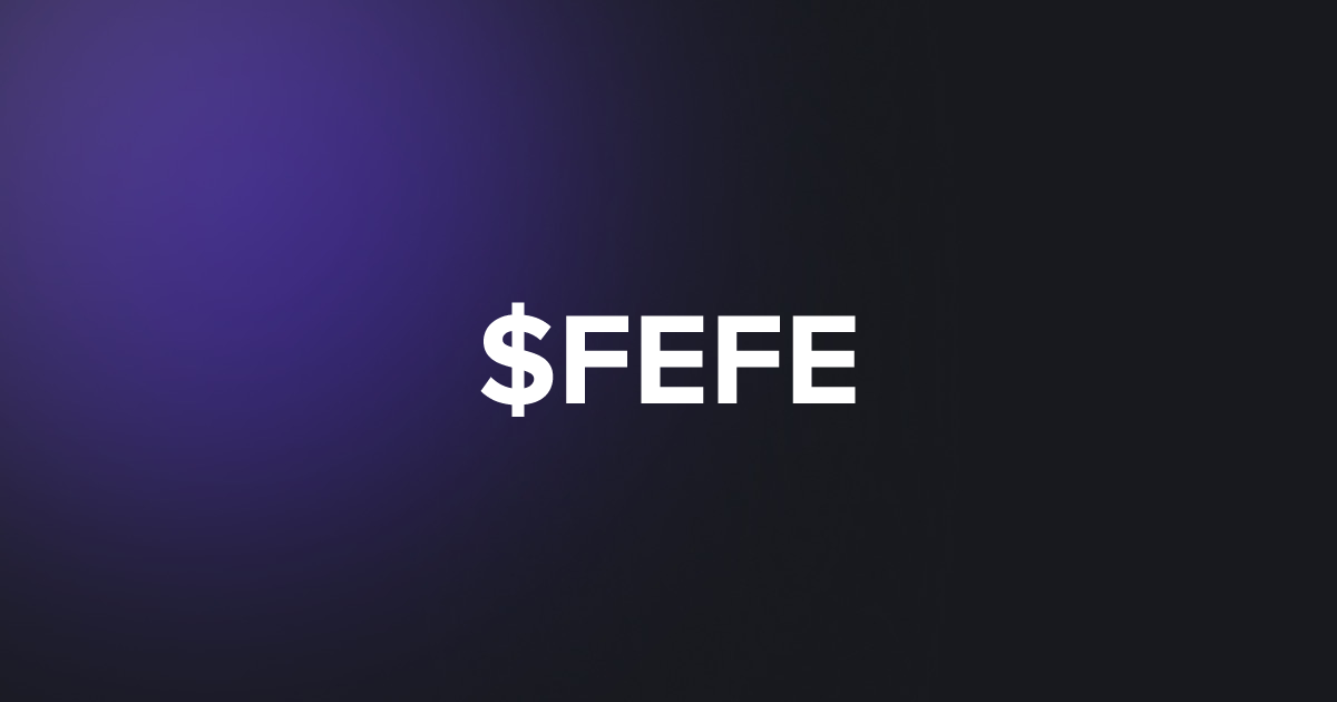 BRC20 $FEFE