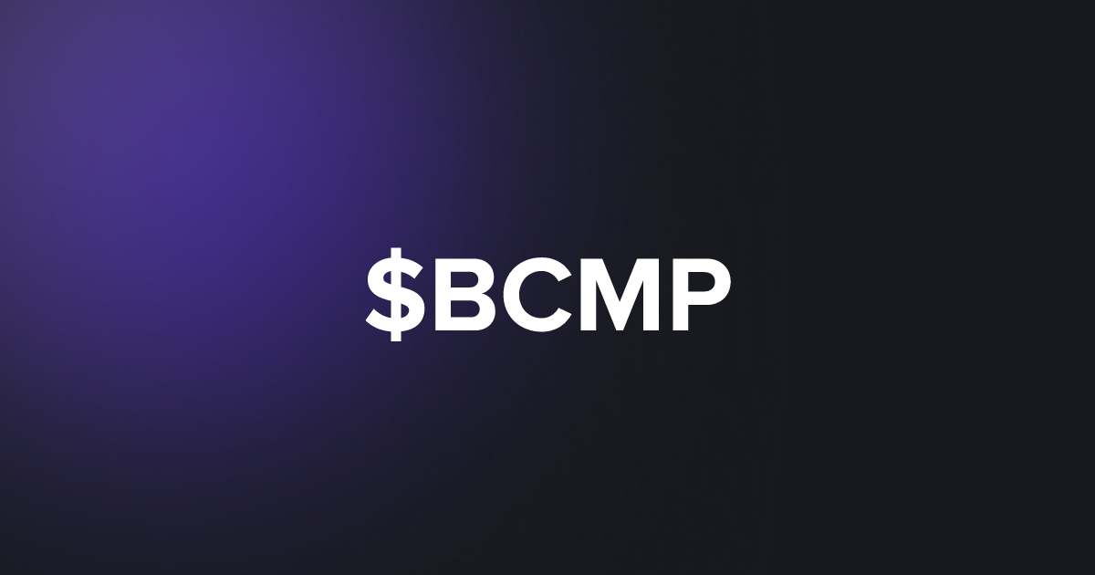 BRC20 $BCMP
