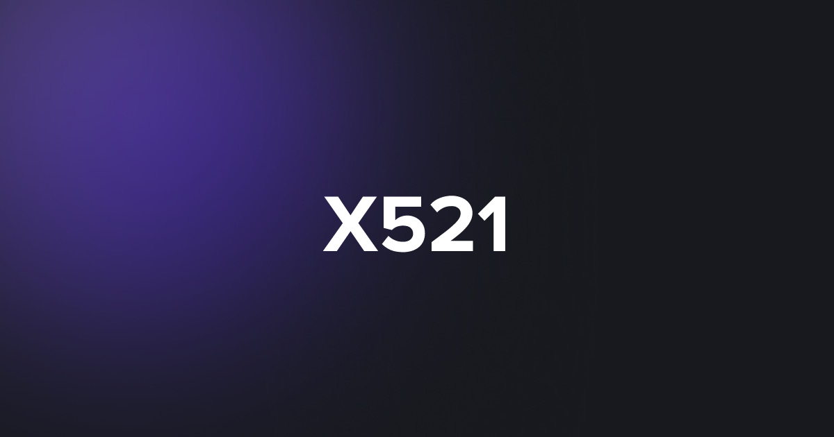 BRC20 X521