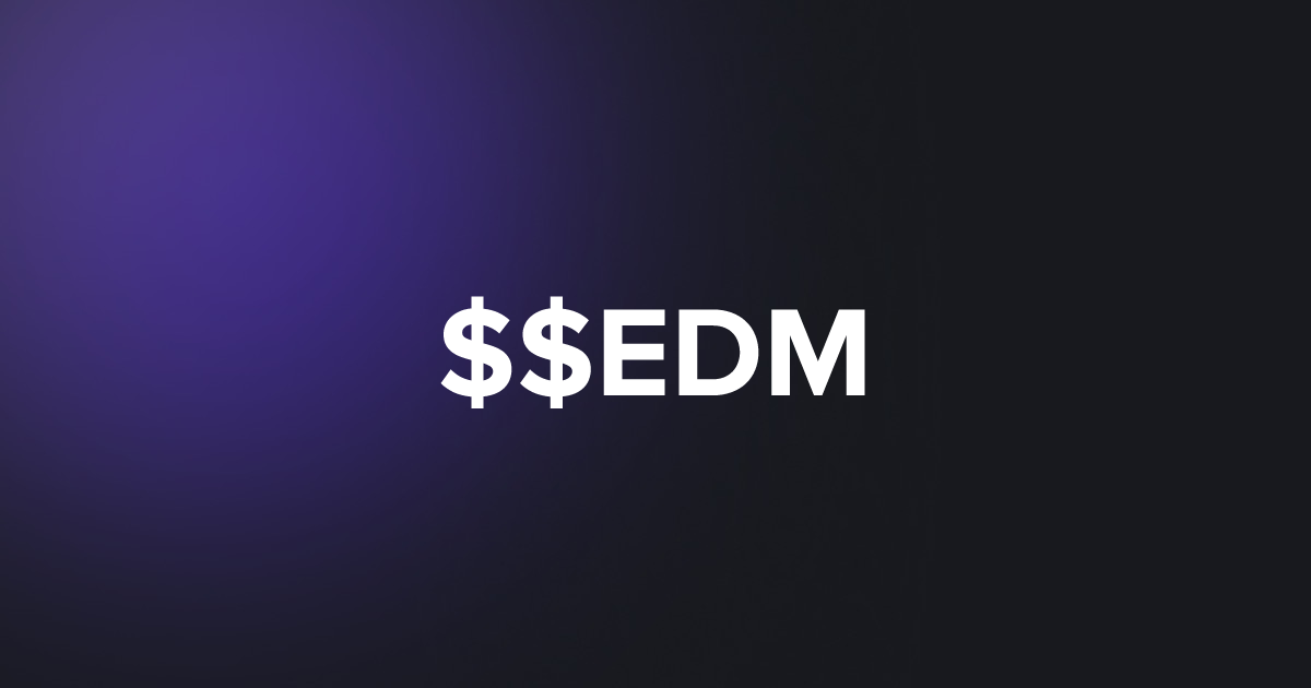 BRC20 $$EDM