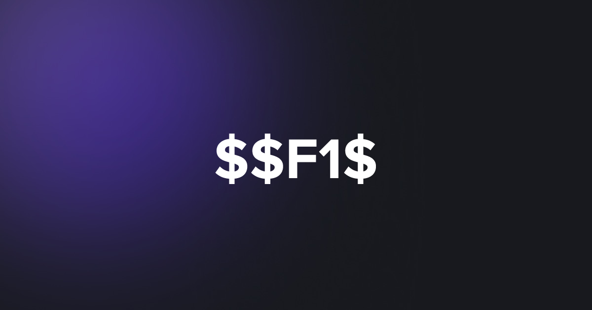 BRC20 $$F1$