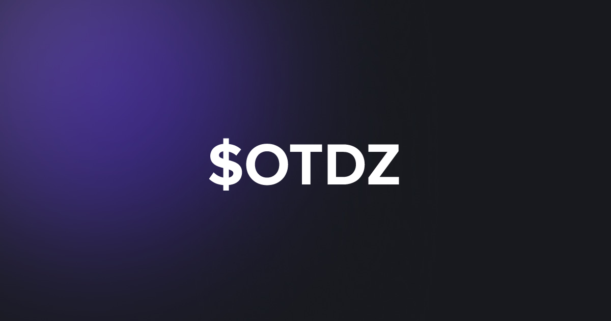 BRC20 $OTDZ