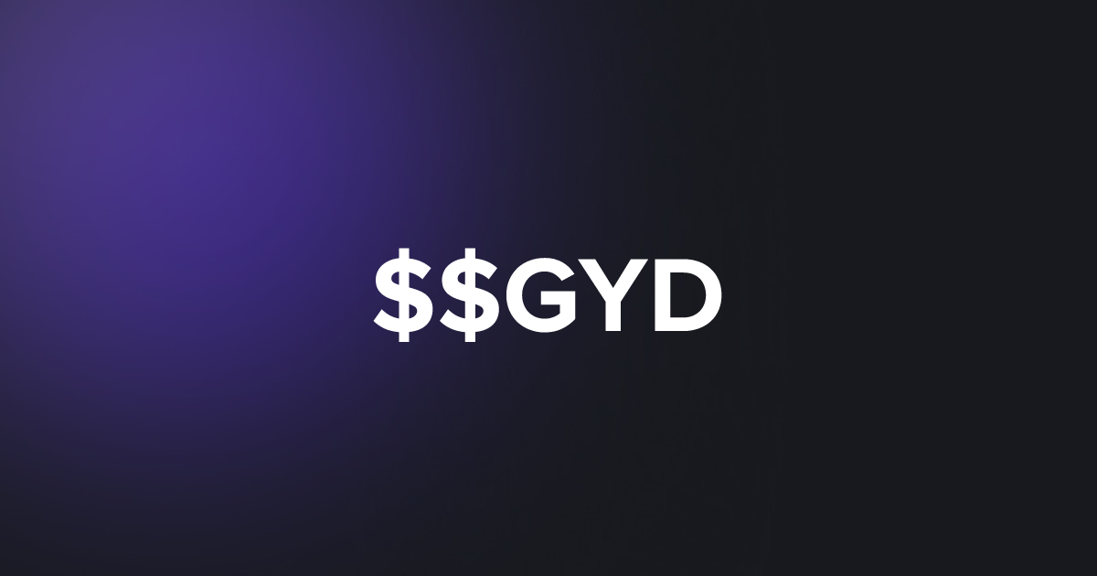BRC20 $$GYD