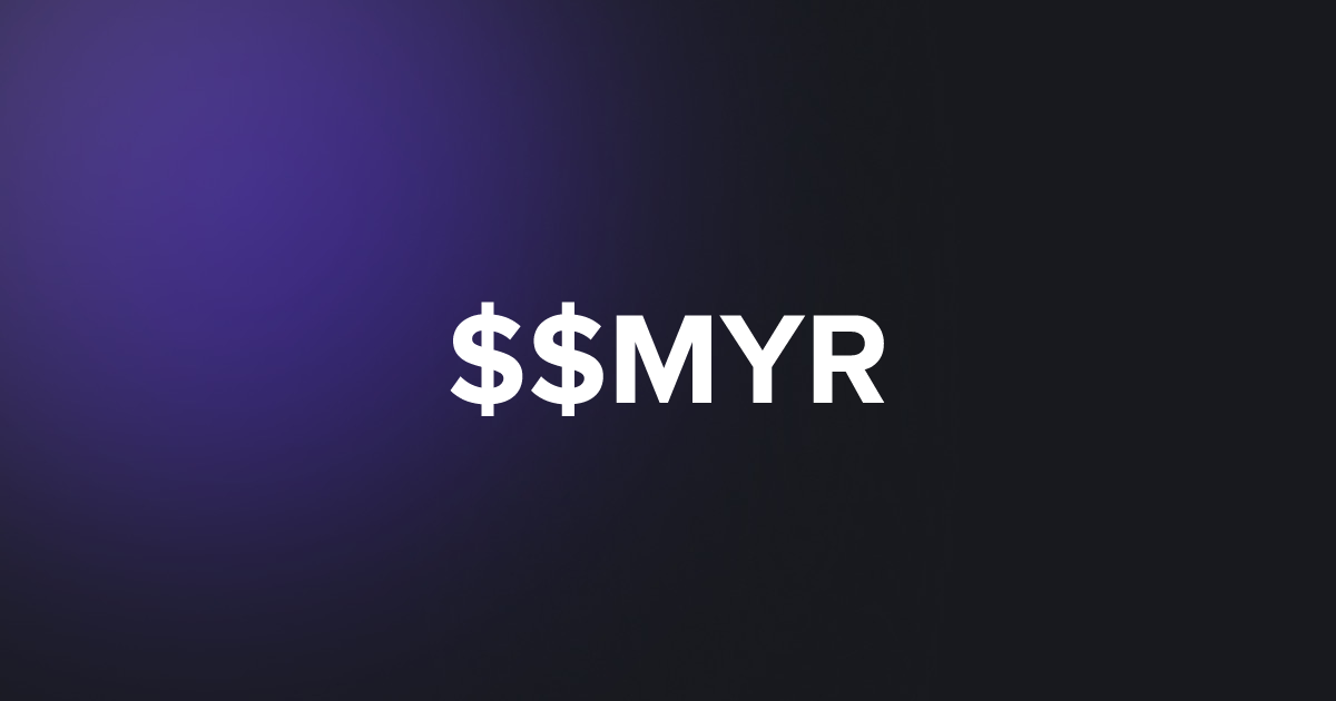 BRC20 $$MYR
