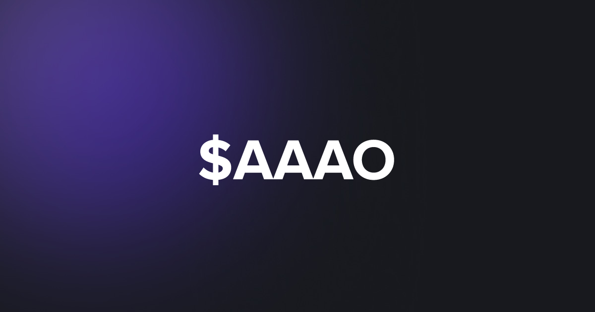 BRC20 $AAAO