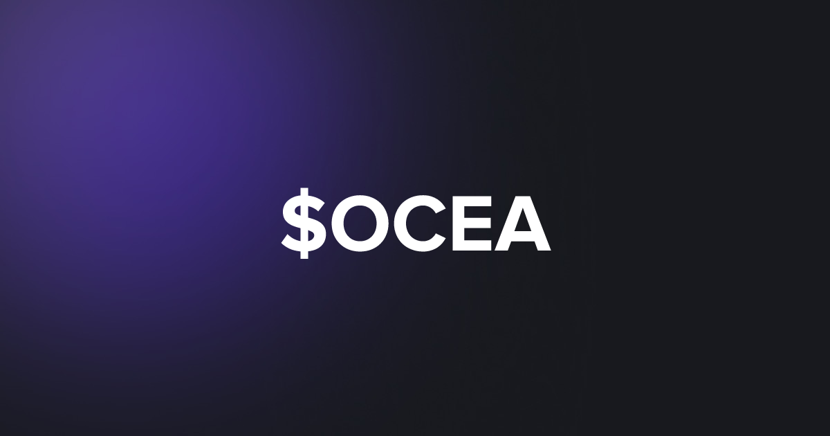 BRC20 $OCEA