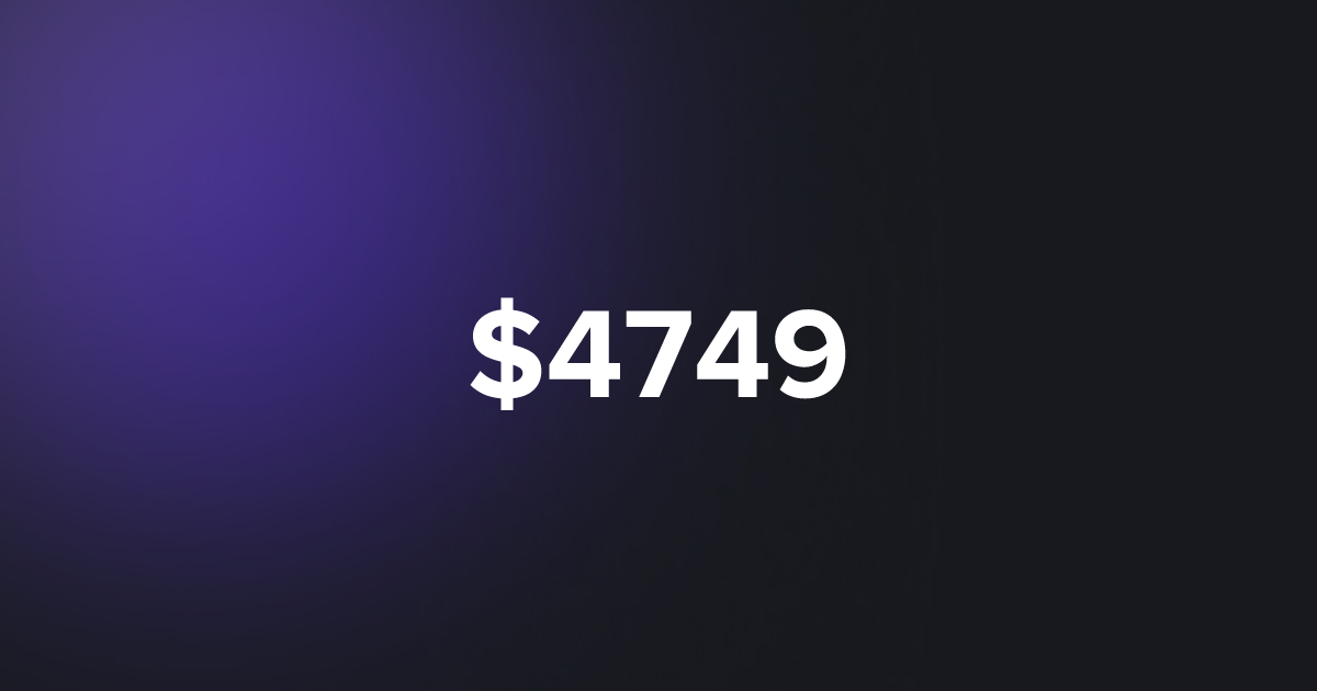 BRC20 $4749