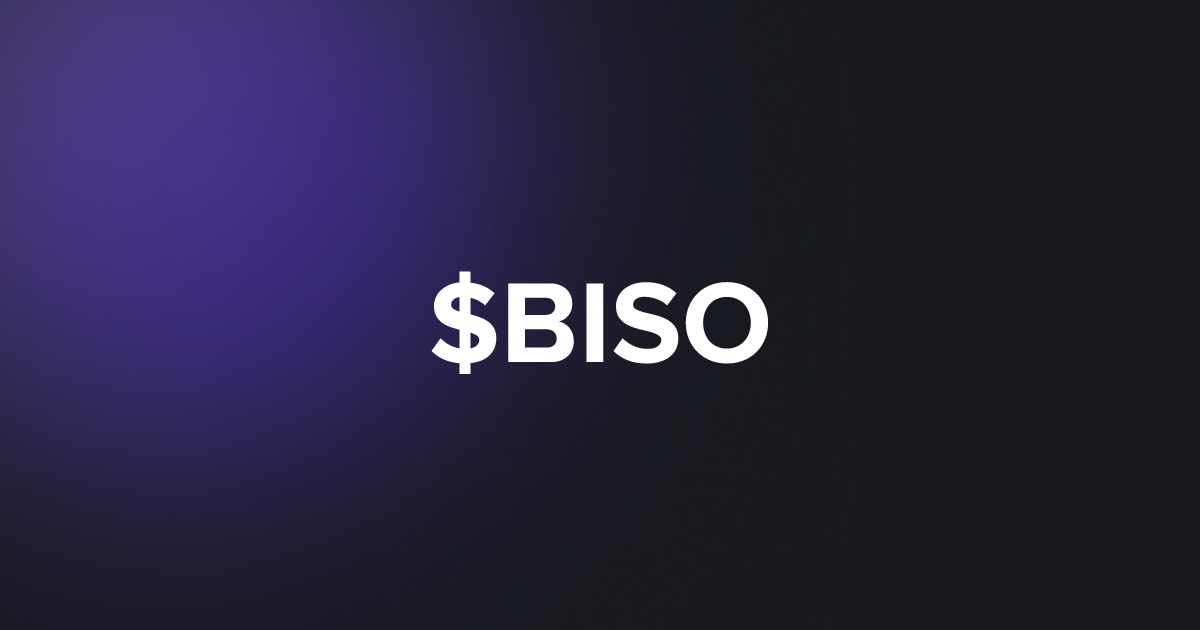 BRC20 $BISO