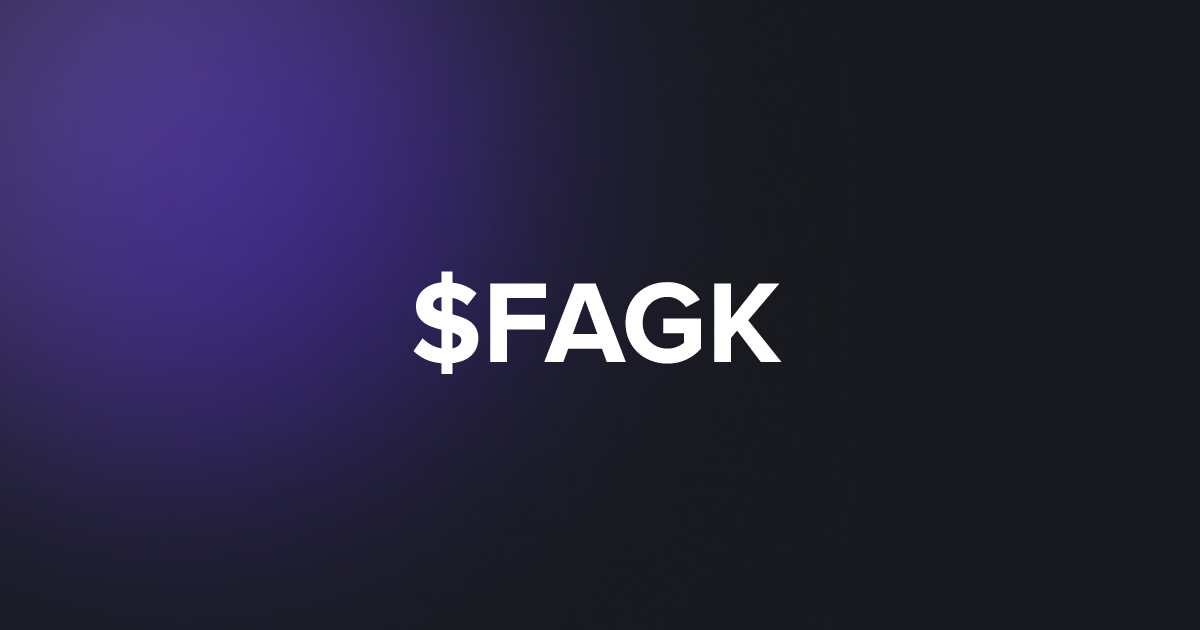 BRC20 $FAGK