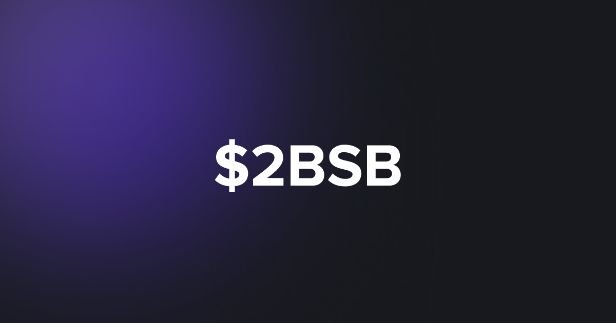 BRC20 $2BSB