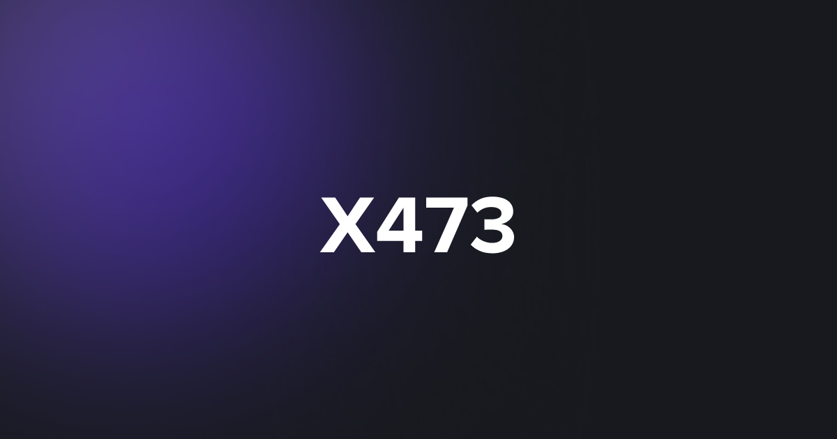 BRC20 X473