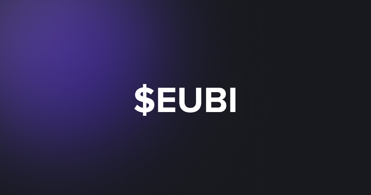 BRC20 $EUBI