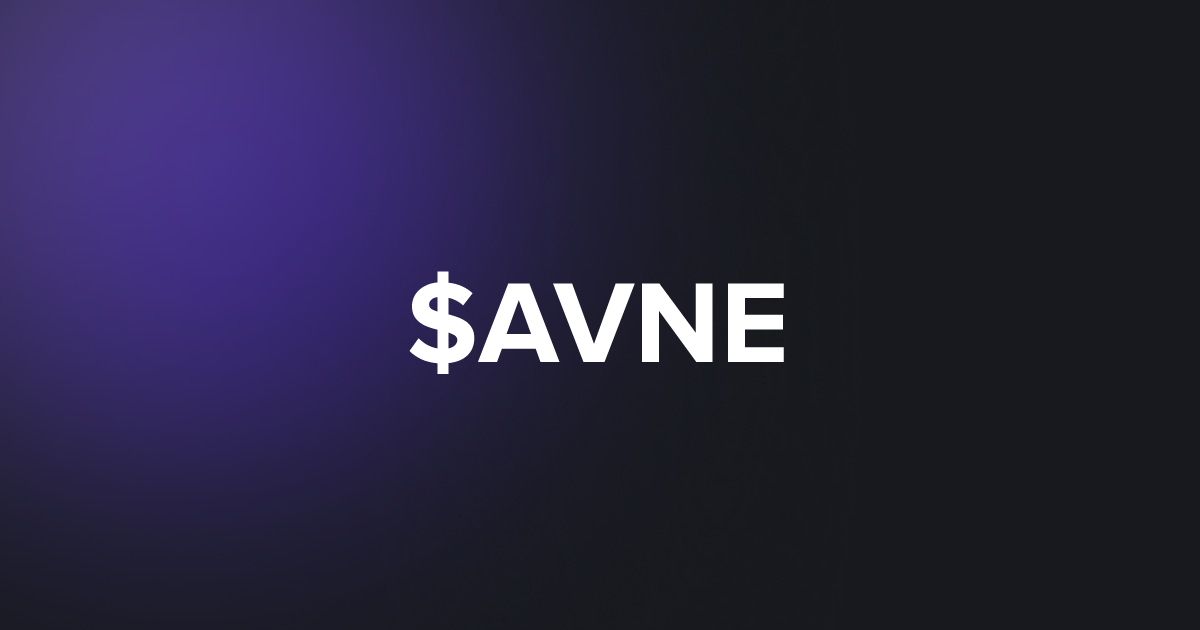 BRC20 $AVNE