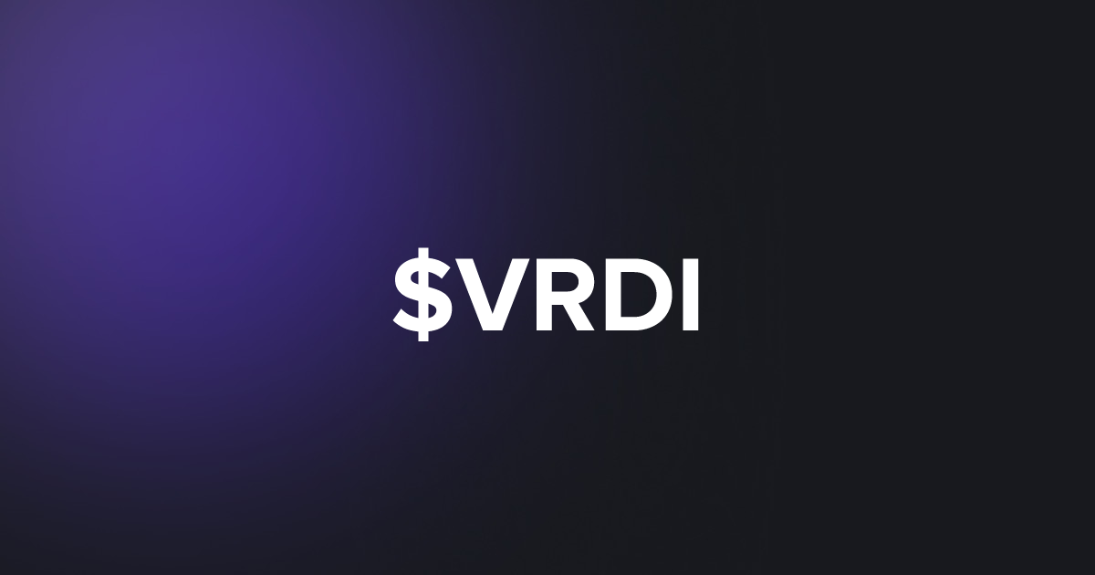 BRC20 $VRDI