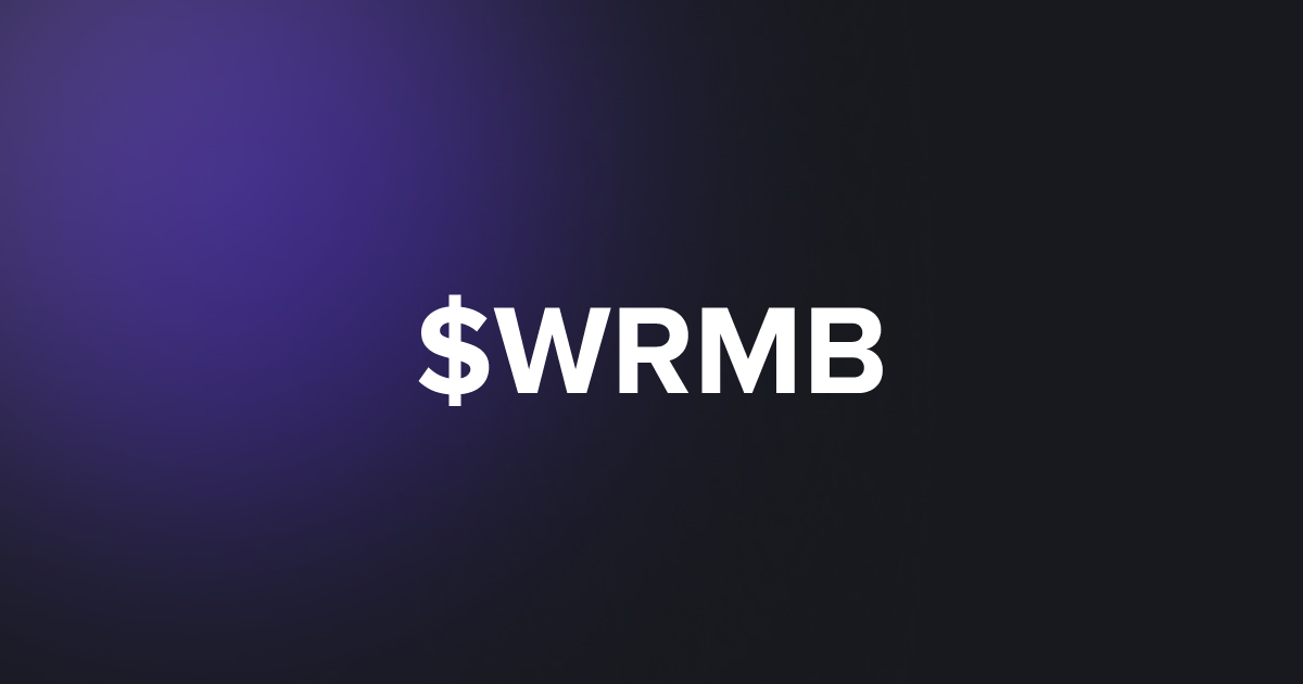 BRC20 $WRMB