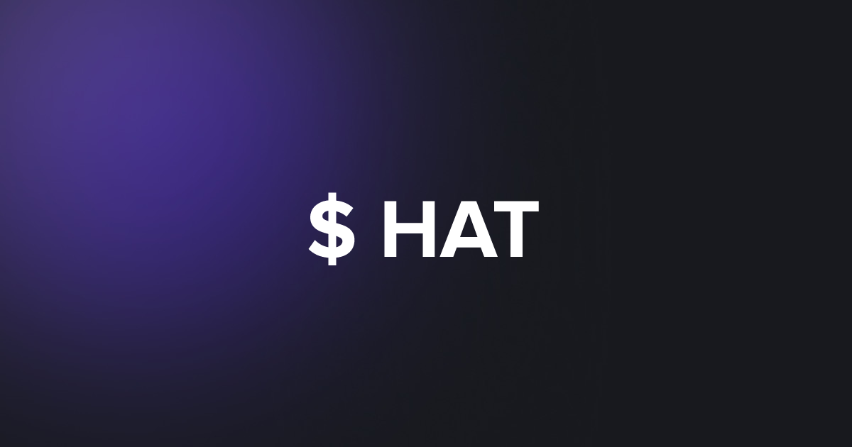 BRC20 $ HAT