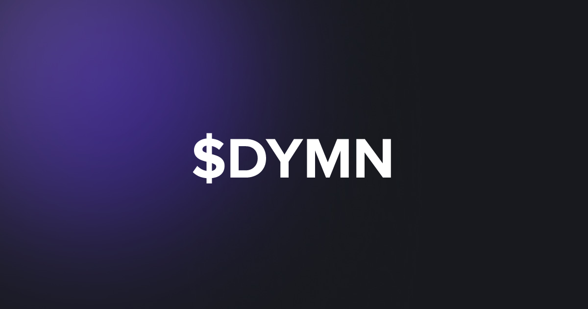 BRC20 DYMN