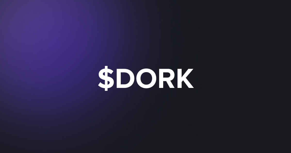 BRC20 $DORK