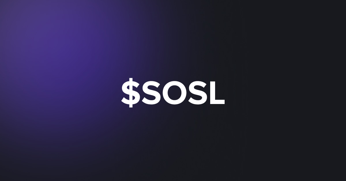 BRC20 $SOSL