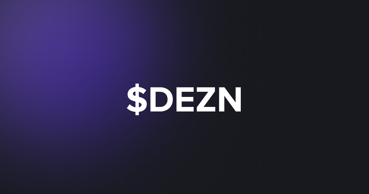 BRC20 $DEZN