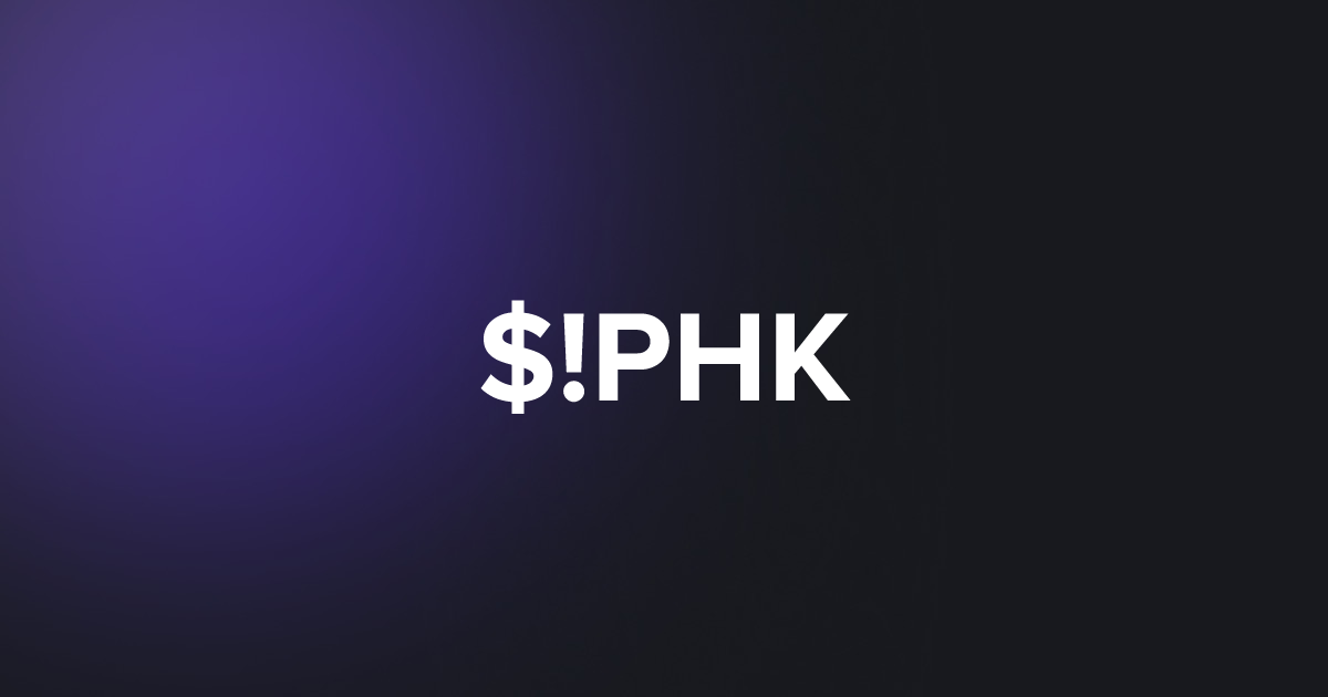 BRC20 $!PHK