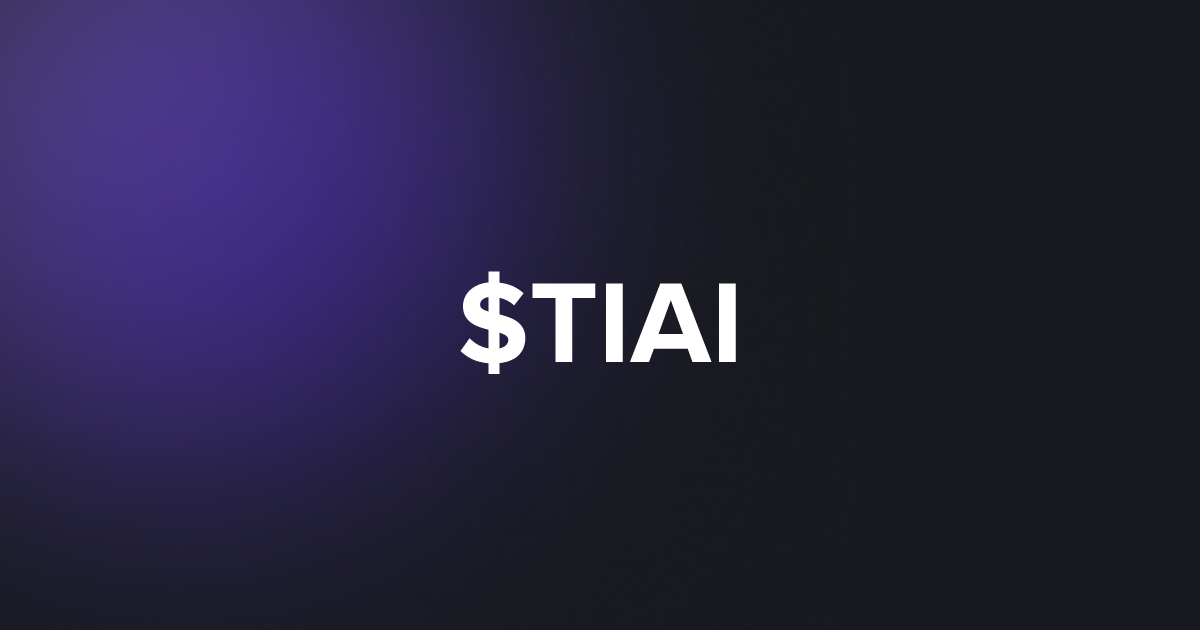 BRC20 $TIAI