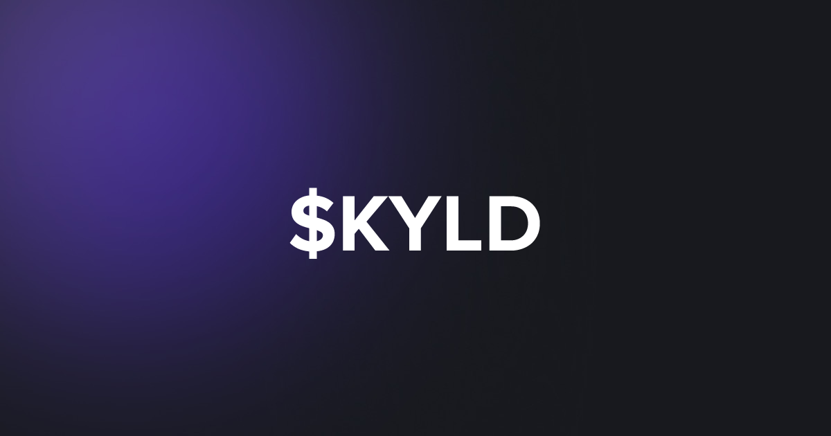 BRC20 $KYLD
